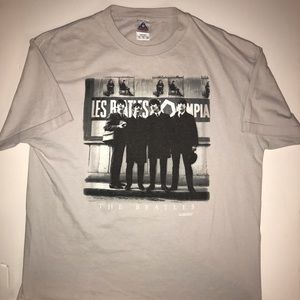 Vintage Beatles shirt men’s xl